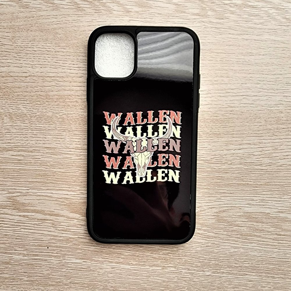 Wallen Country Western Cowboy Case